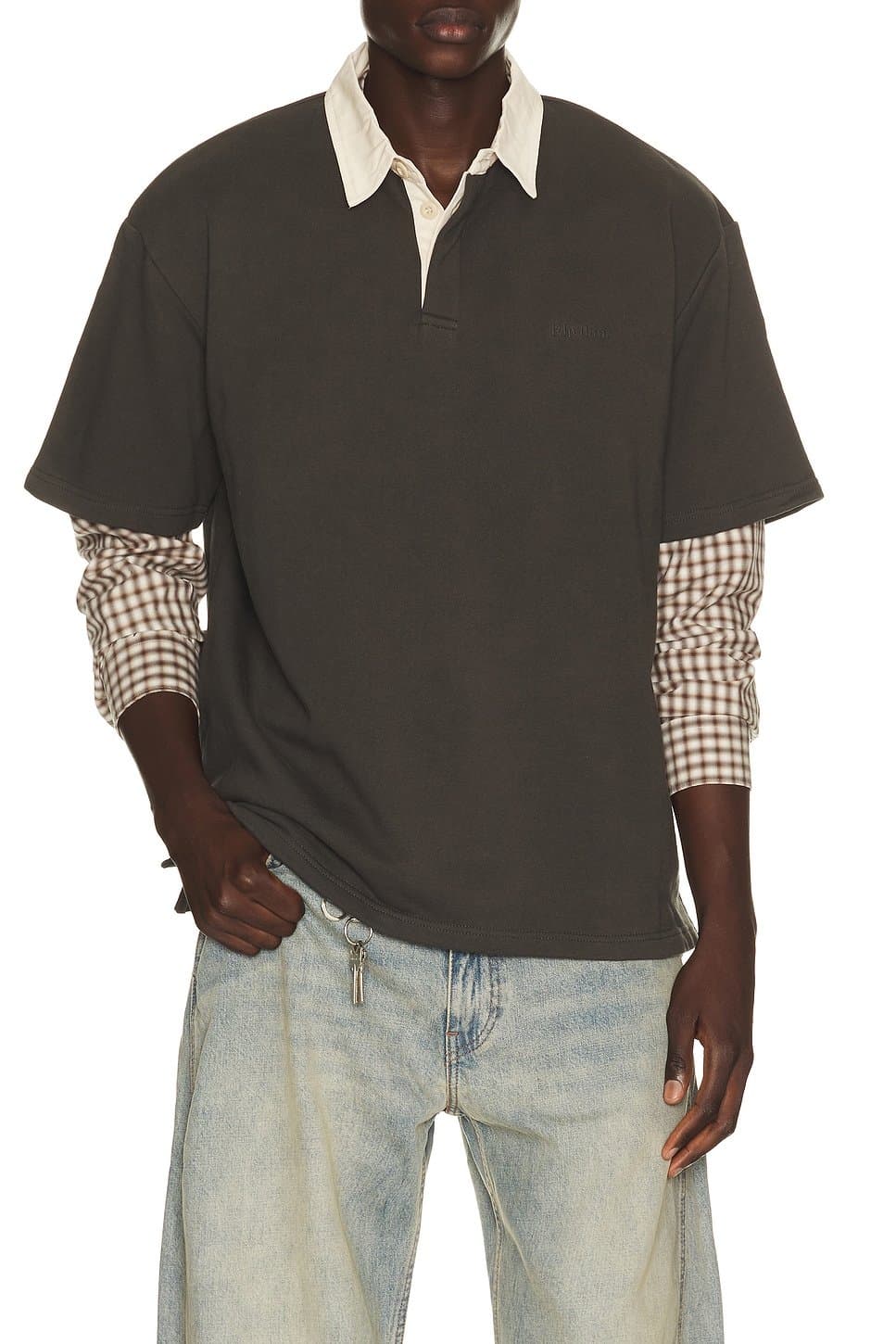 revolve Koa Rugby Polo