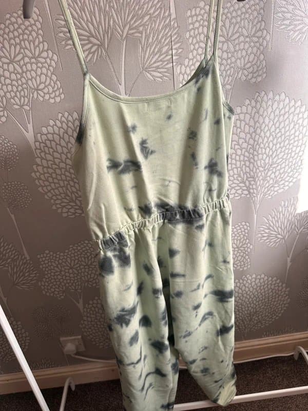 PLT 3/4 Leg Jumpsuit
