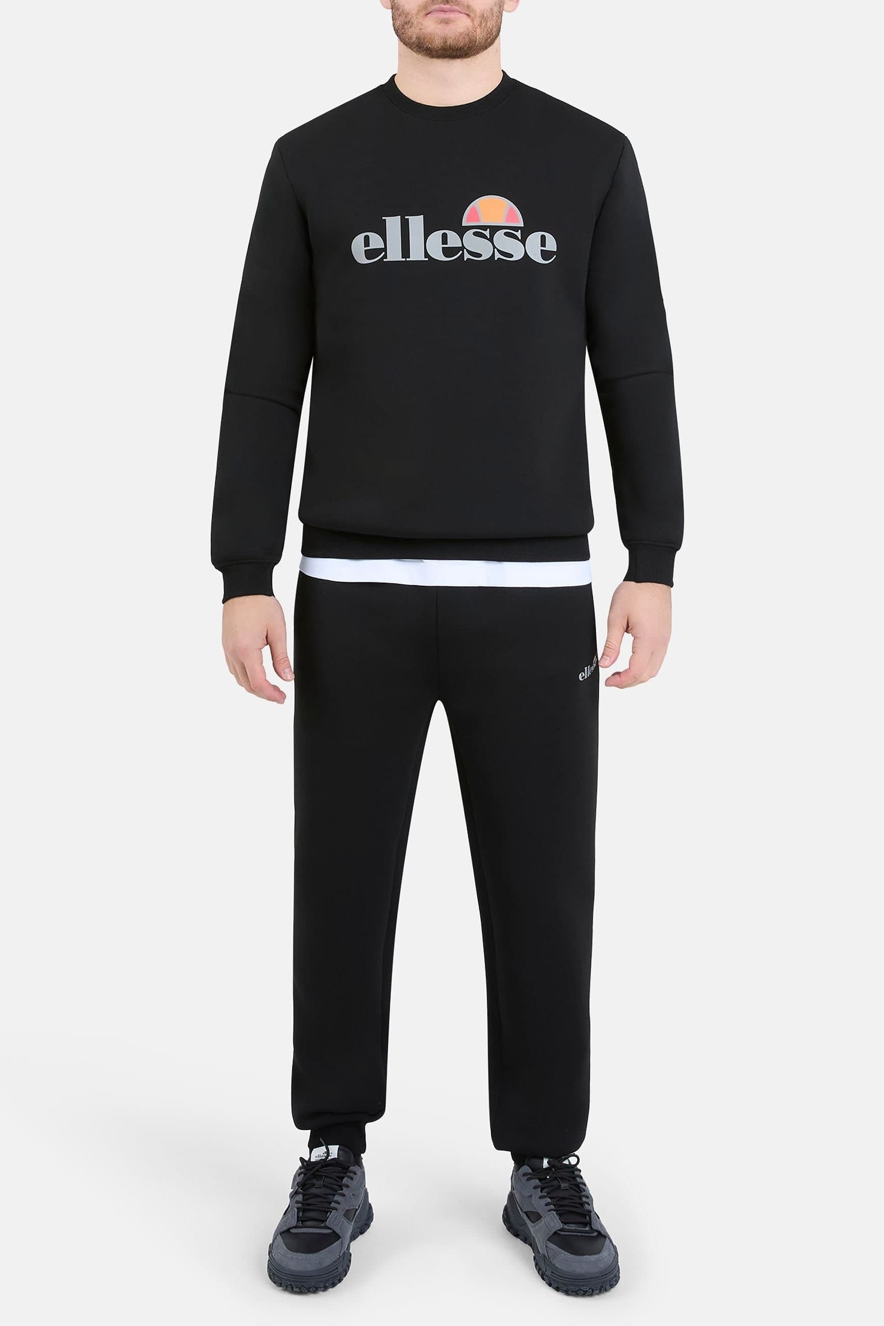 Ellesse Ellesse Men's Corvaro Sweatshirt in Black