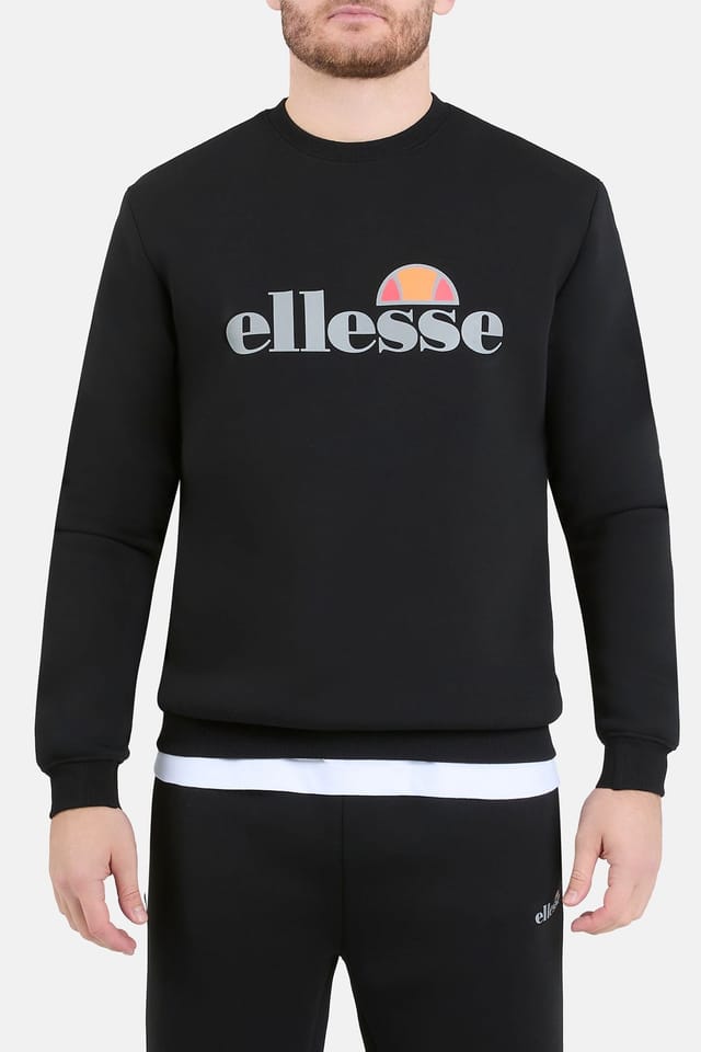 Ellesse Ellesse Men's Corvaro Sweatshirt in Black - 2