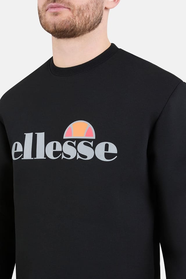 Ellesse Ellesse Men's Corvaro Sweatshirt in Black - 3