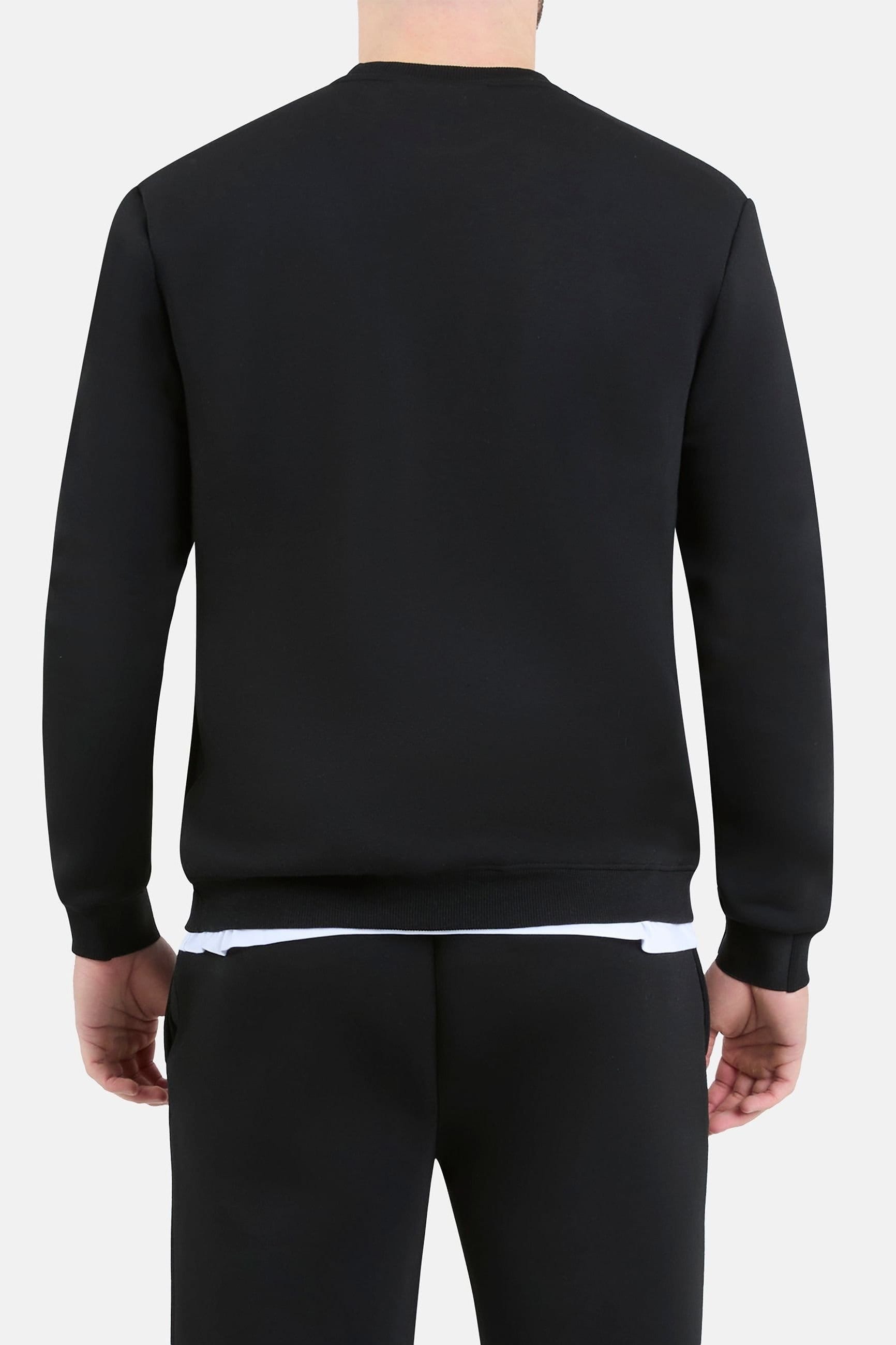 Ellesse Ellesse Men's Corvaro Sweatshirt in Black - 4