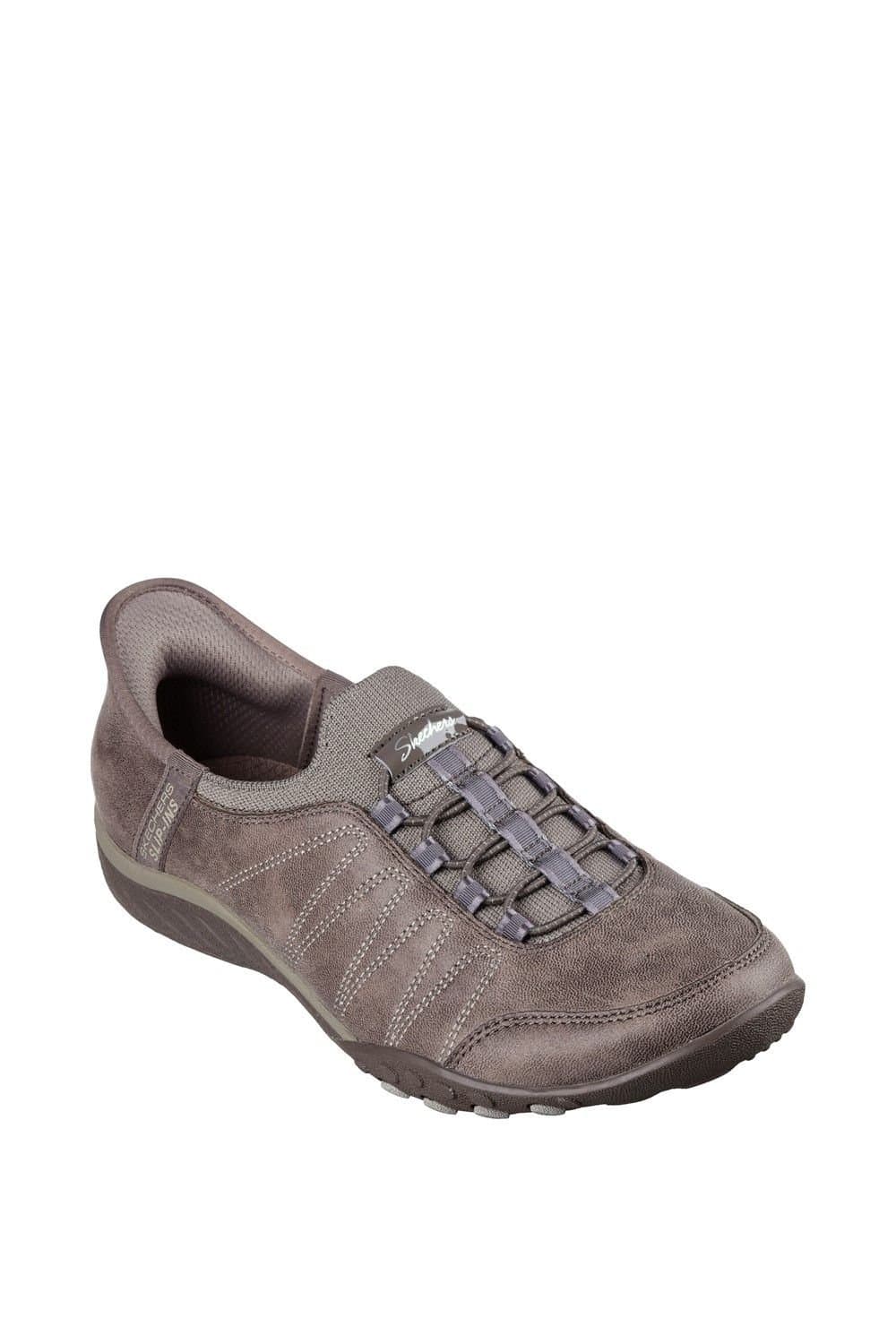 Skechers Skechers Women's Breathe-Easy Home-Body Shoes in Taupe