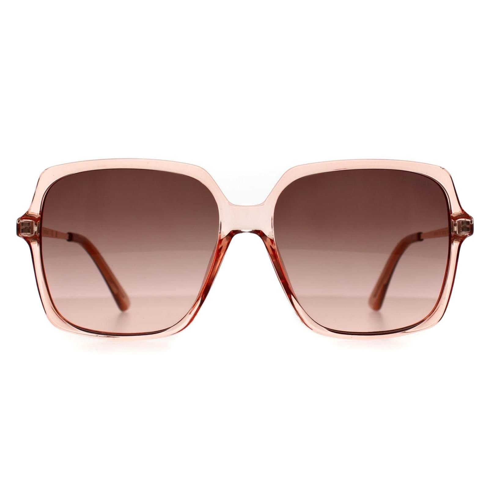 Guess Guess Pink Gradient Square Sunglasses