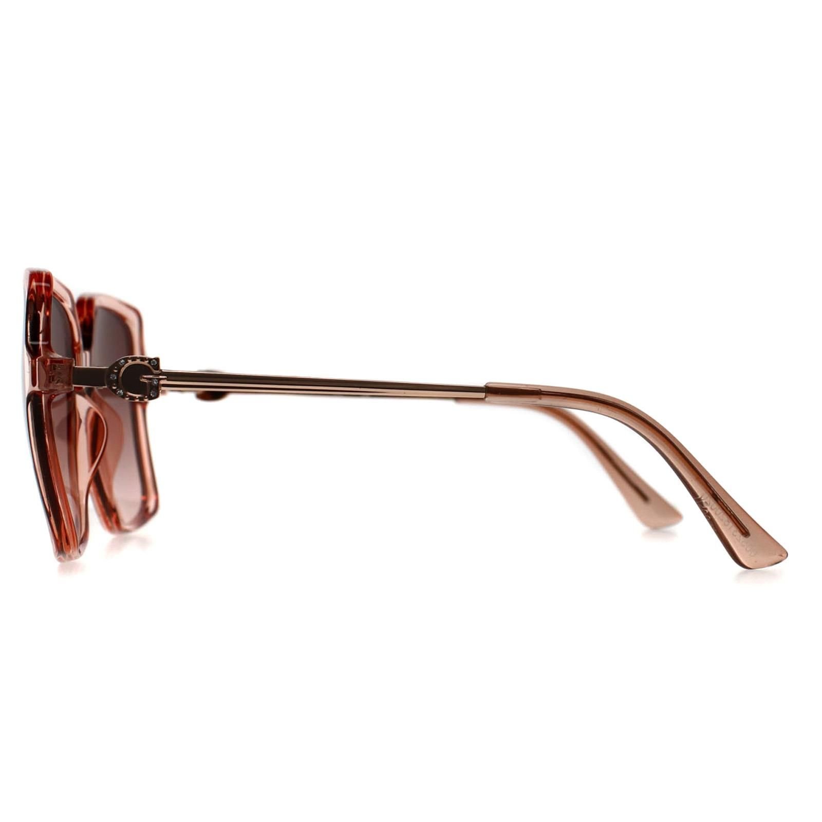 Guess Guess Women's Square Clear Pink Pink Gradient GF6131 - 3