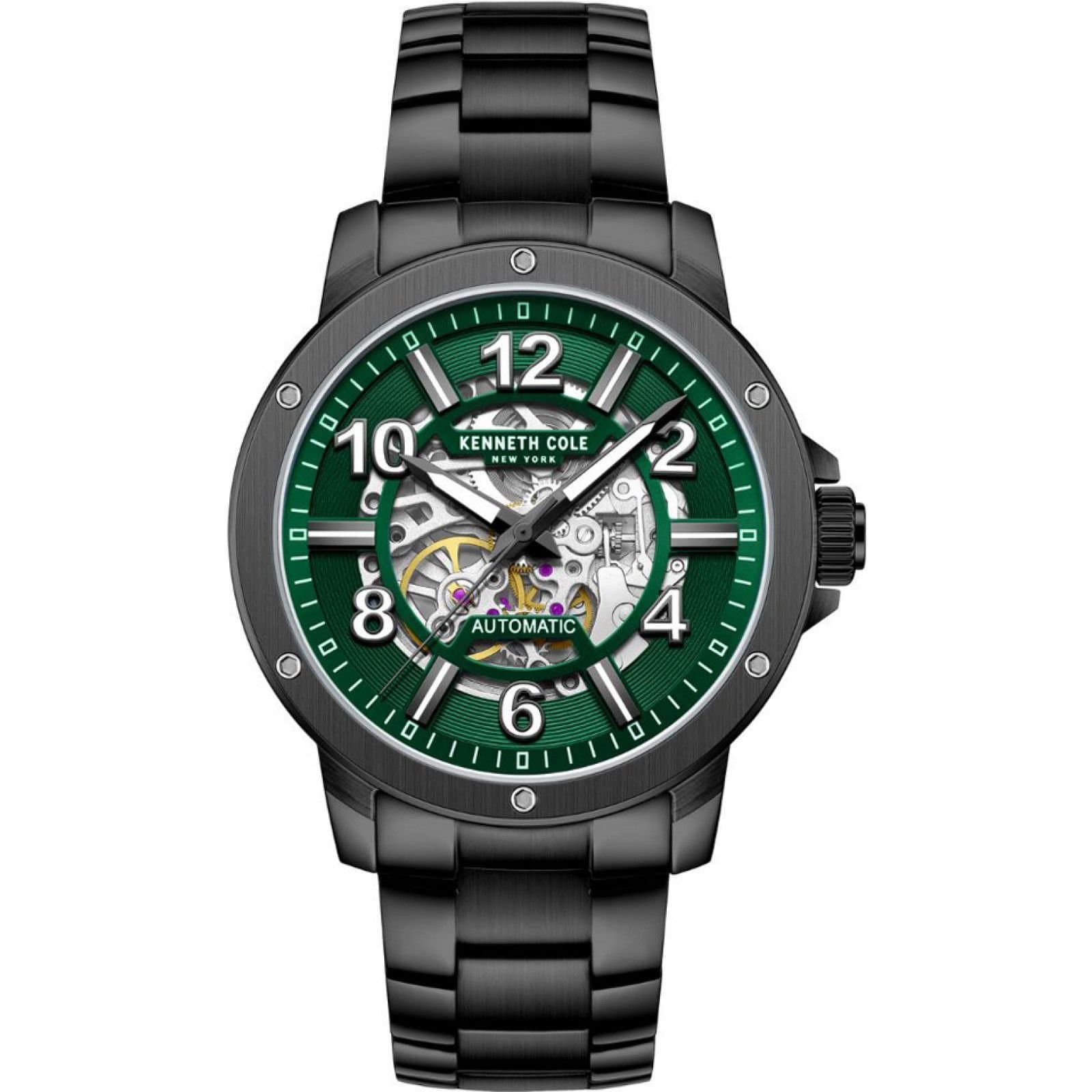 Kenneth Cole Kenneth Cole Men's KCWGY0064001 44mm Automatic Watch in Black