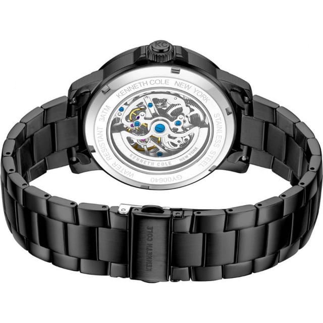 Kenneth Cole Kenneth Cole Men's KCWGY0064001 44mm Automatic Watch in Black - 2
