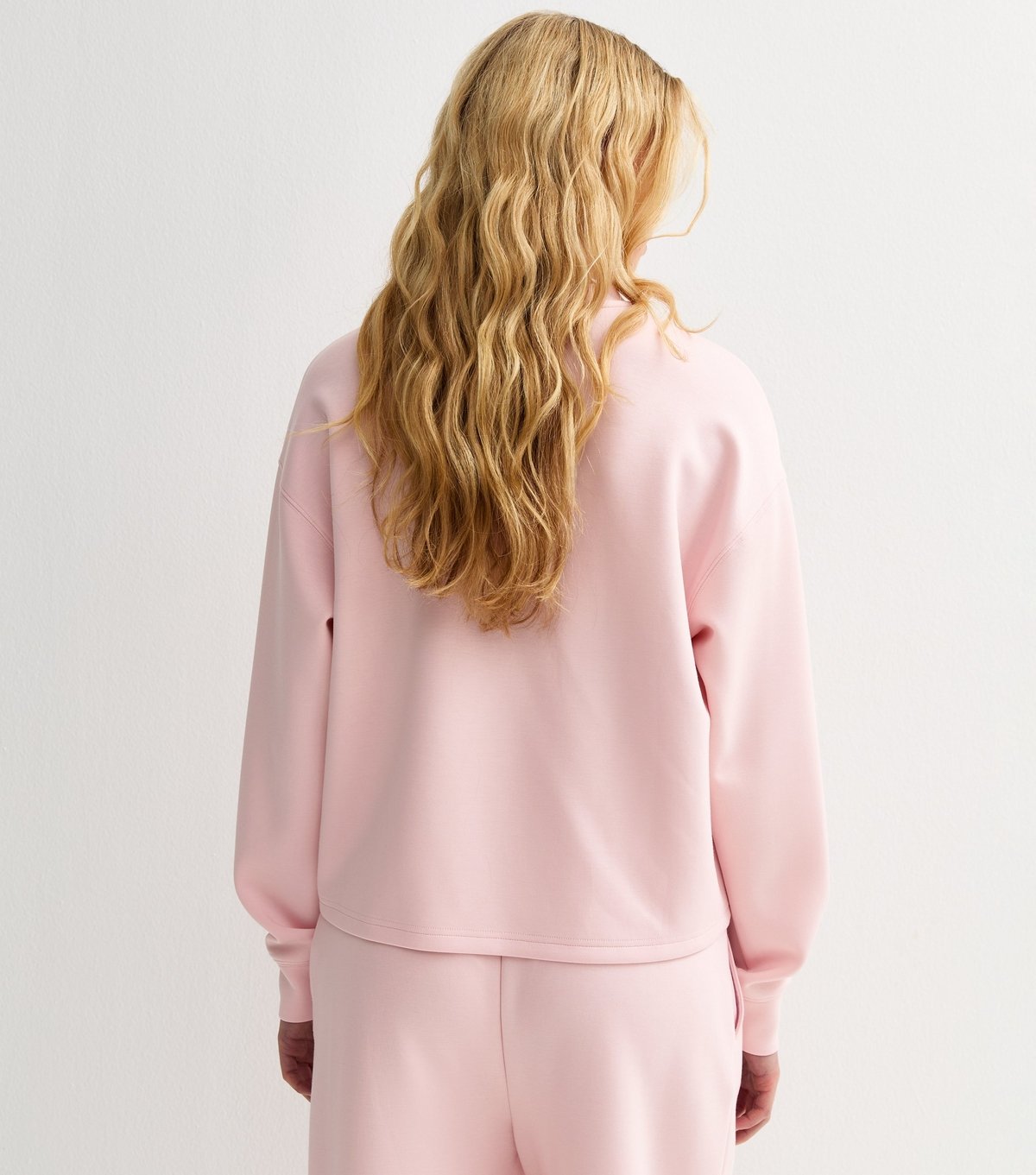 New Look Women's Premium Light Pink Sweatshirt New Look - 4