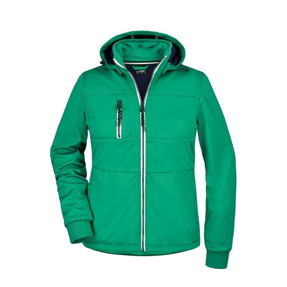 James and Nicholson James and Nicholson Women's Maritime Jacket in Green