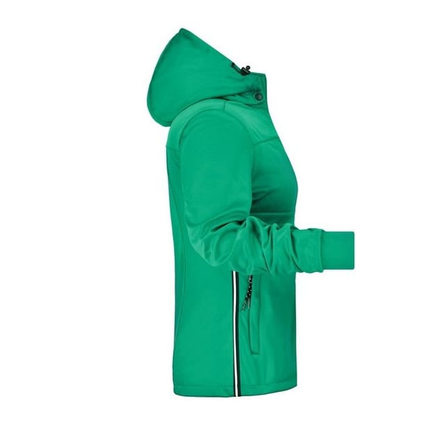 James and Nicholson James and Nicholson Women's Maritime Jacket in Green - 3