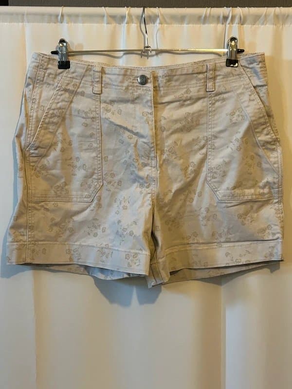 Next Next stone print shorts size 14