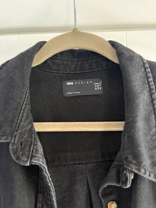 ASOS Denim Maternity Shirt ASOS size M