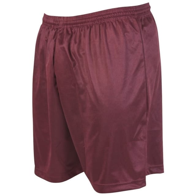 Precision Precision Men's Micro-Stripe Football Shorts in Maroon - 2