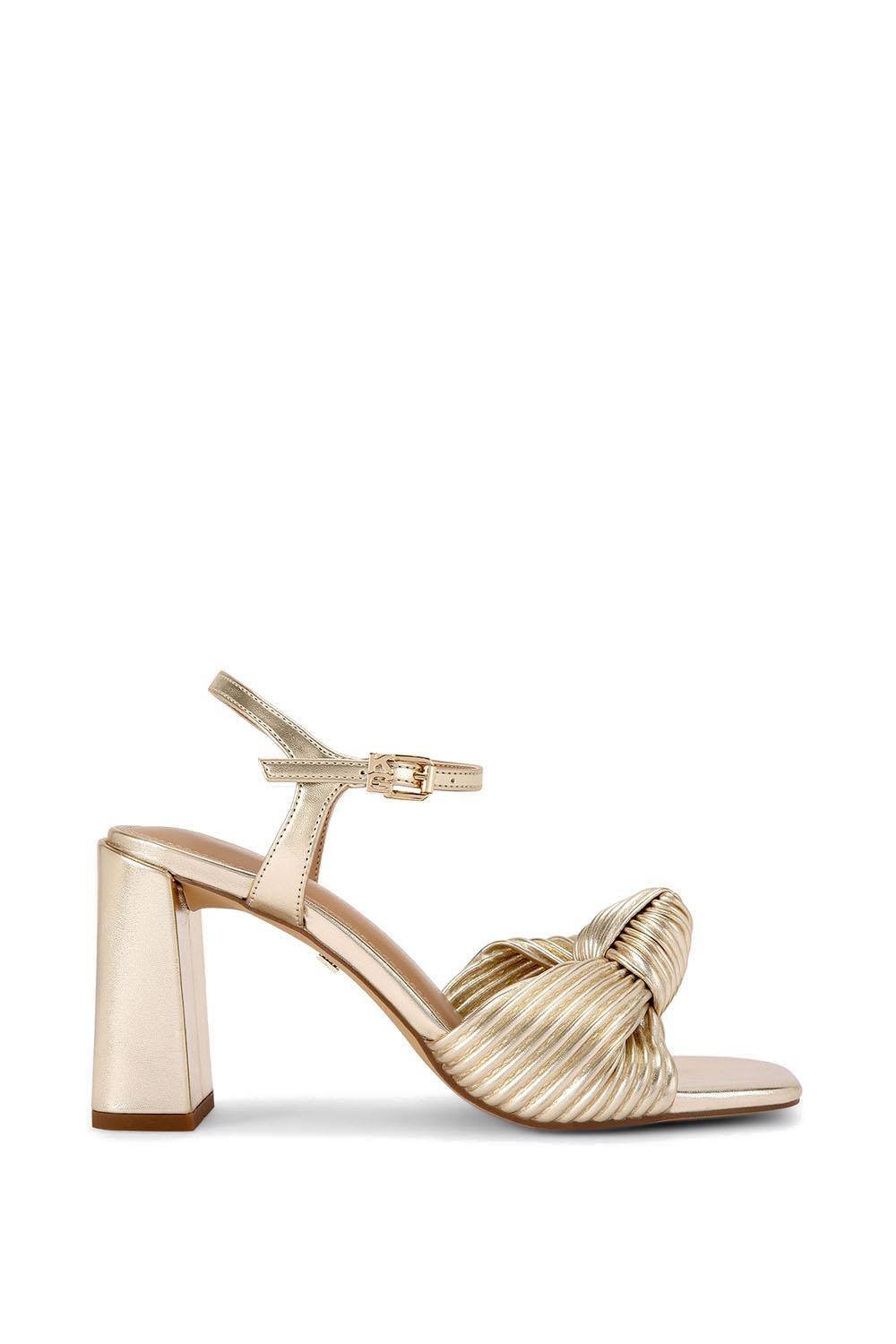 KG Kurt Geiger KG Kurt Geiger Women's 'Signet' Heels in Gold - 2