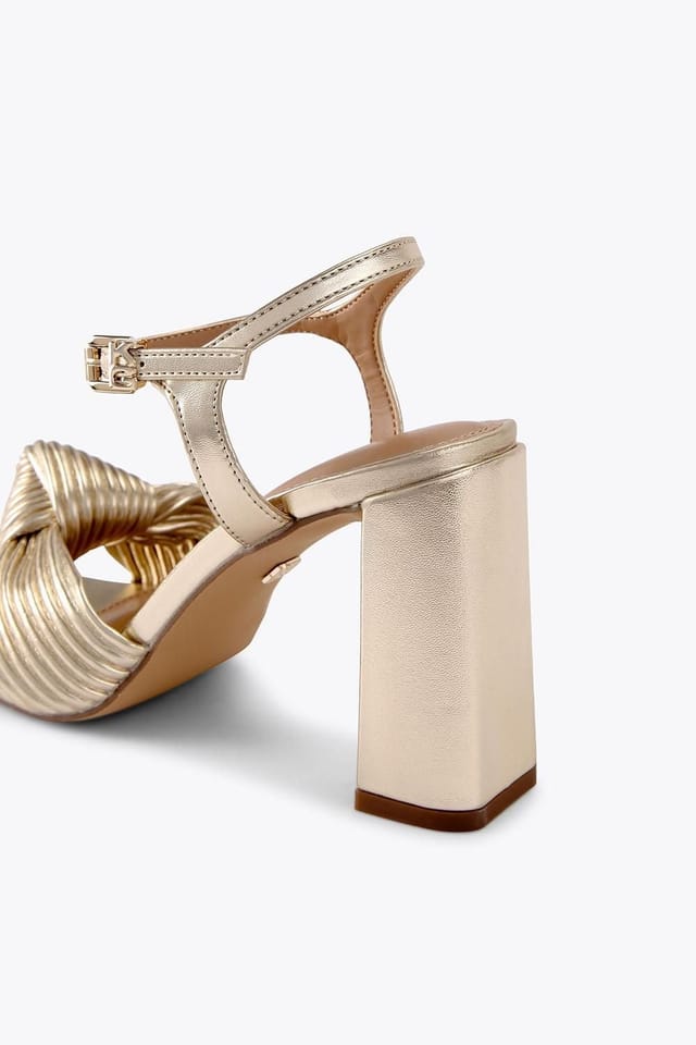 KG Kurt Geiger KG Kurt Geiger Women's 'Signet' Heels in Gold - 3