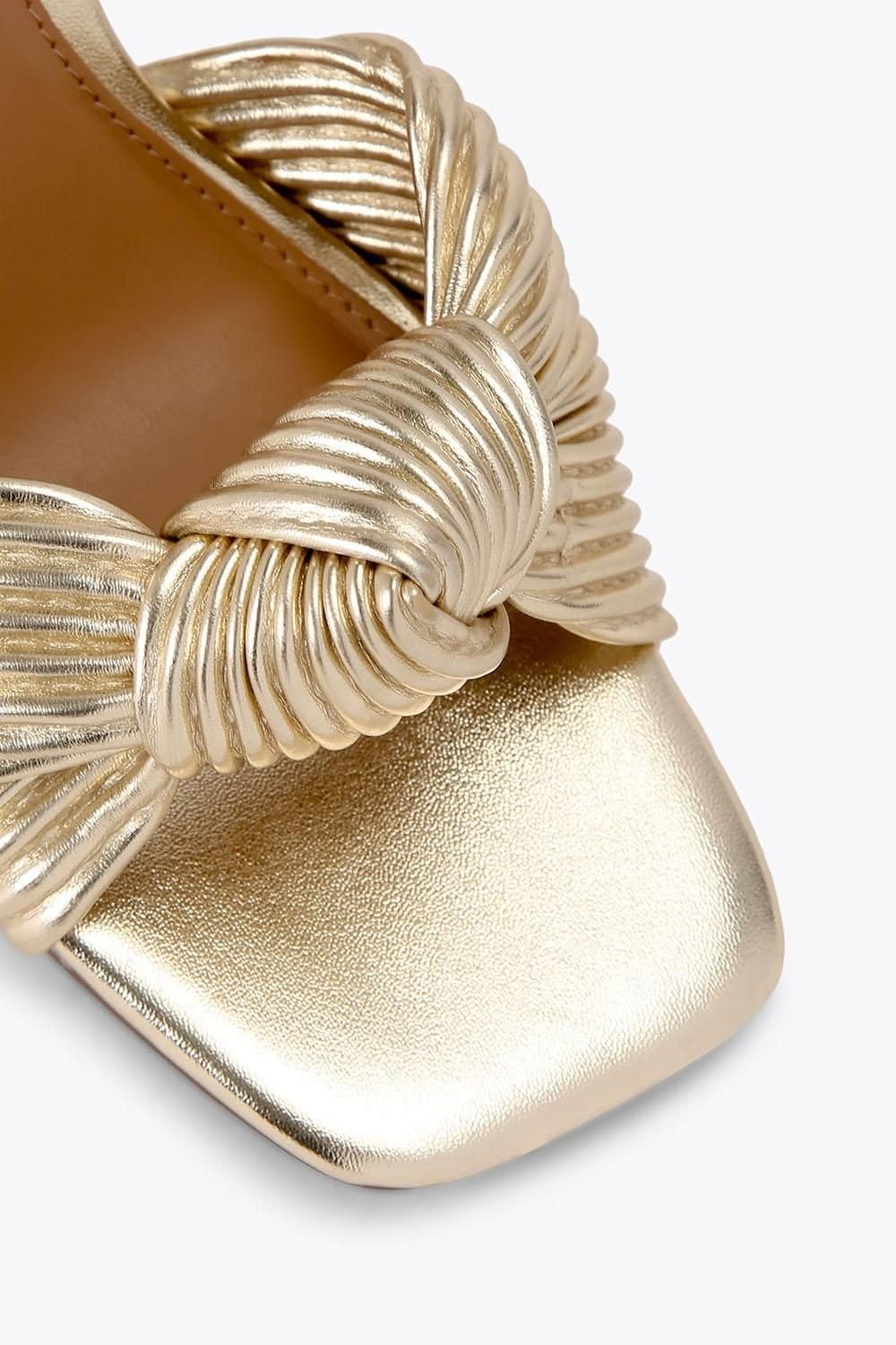 KG Kurt Geiger KG Kurt Geiger Women's 'Signet' Heels in Gold - 4