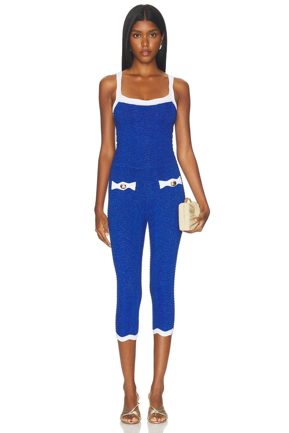 revolve Verene Knit Jumpsuit