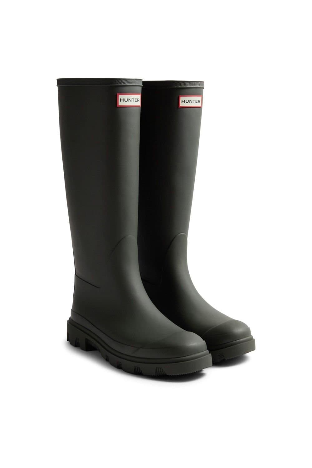 Hunter Hunter Men's Downpour Tall Boot in Dark Olive