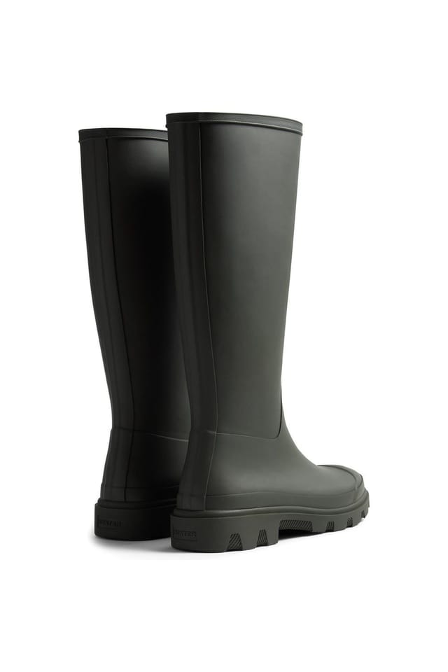 Hunter Hunter Men's Downpour Tall Boot in Dark Olive - 2