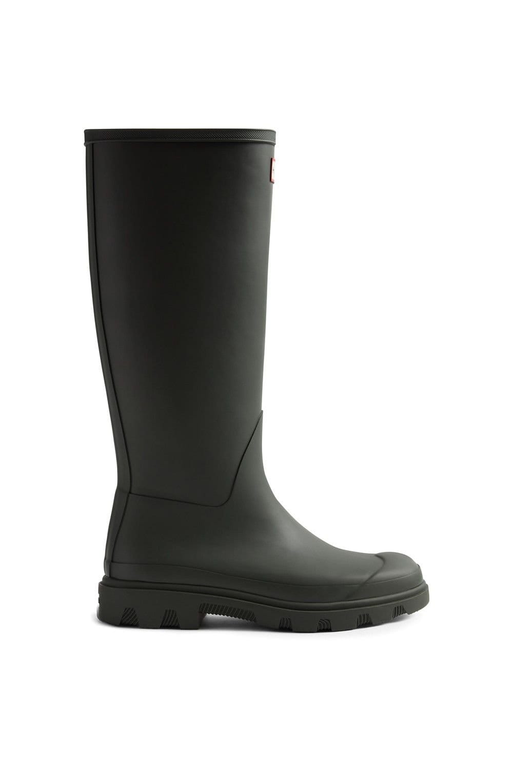 Hunter Hunter Men's Downpour Tall Boot in Dark Olive - 4