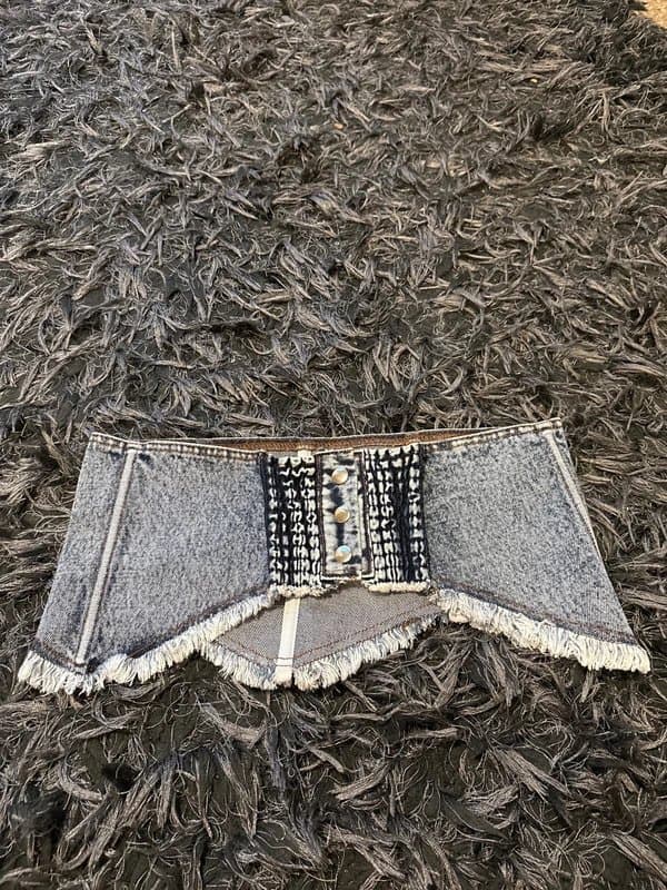 Bershka Bershka corset belt