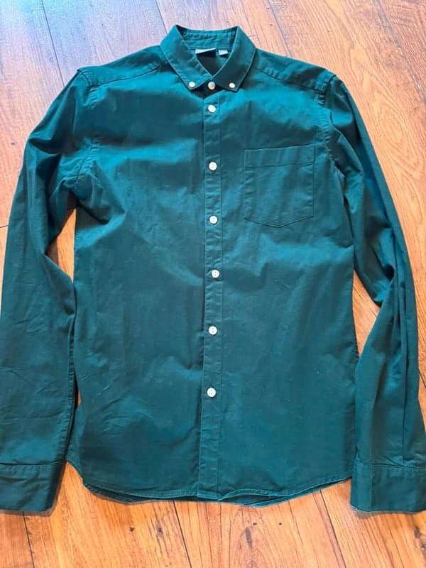 ASOS Men’s ASOS green shirt
