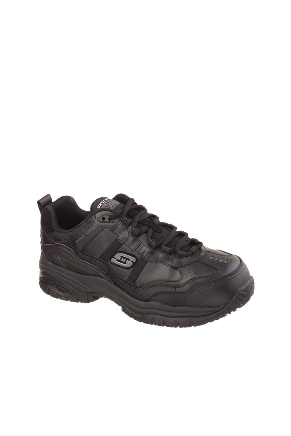 Skechers Skechers Men's Soft Stride - Grinnell Safety Shoe in Black