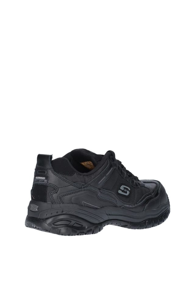 Skechers Skechers Men's Soft Stride - Grinnell Safety Shoe in Black - 2