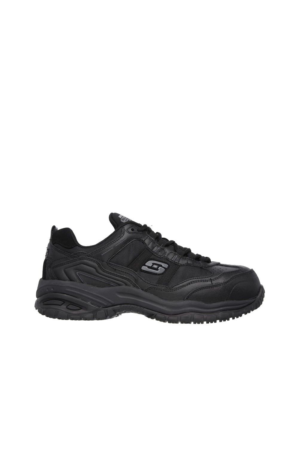 Skechers Skechers Men's Soft Stride - Grinnell Safety Shoe in Black - 4