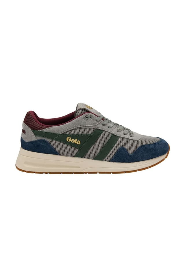 Gola Classics Gola Classics Men's 'Delta' Mesh Lace-Up Trainers in Grey - 2
