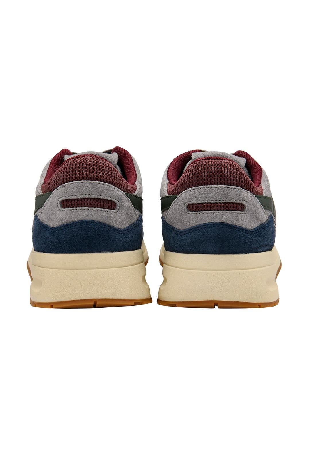 Gola Classics Gola Classics Men's 'Delta' Mesh Lace-Up Trainers in Grey - 4