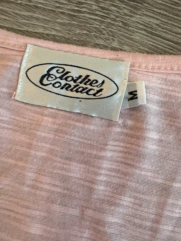clothes contact Y2K Clothes Contact Pink Floral Hanky Hem Tunic Top Size M Boho Fairy Grunge Cottagecore