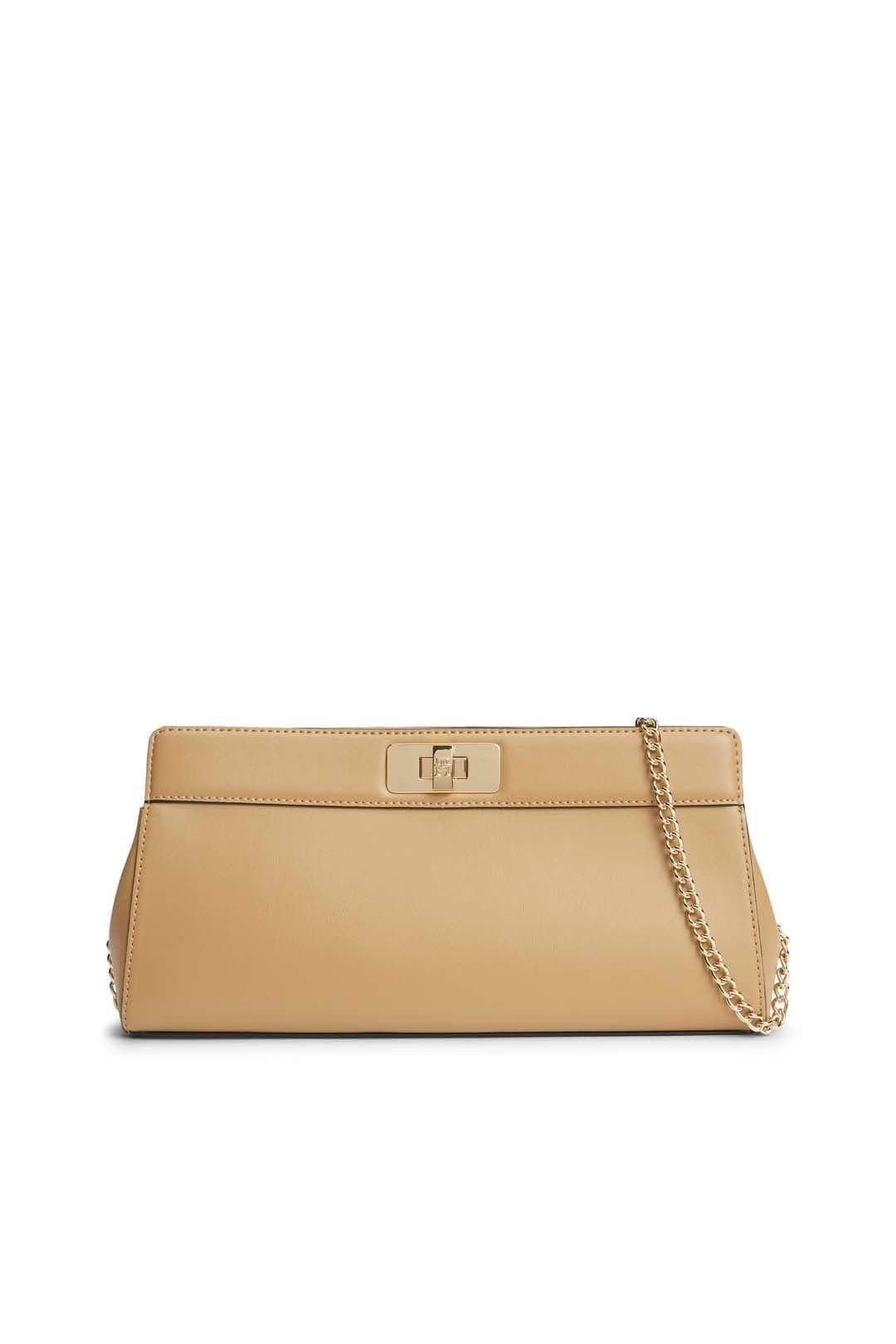 Tommy Hilfiger Tommy Hilfiger Women's Modern Clutch Brown