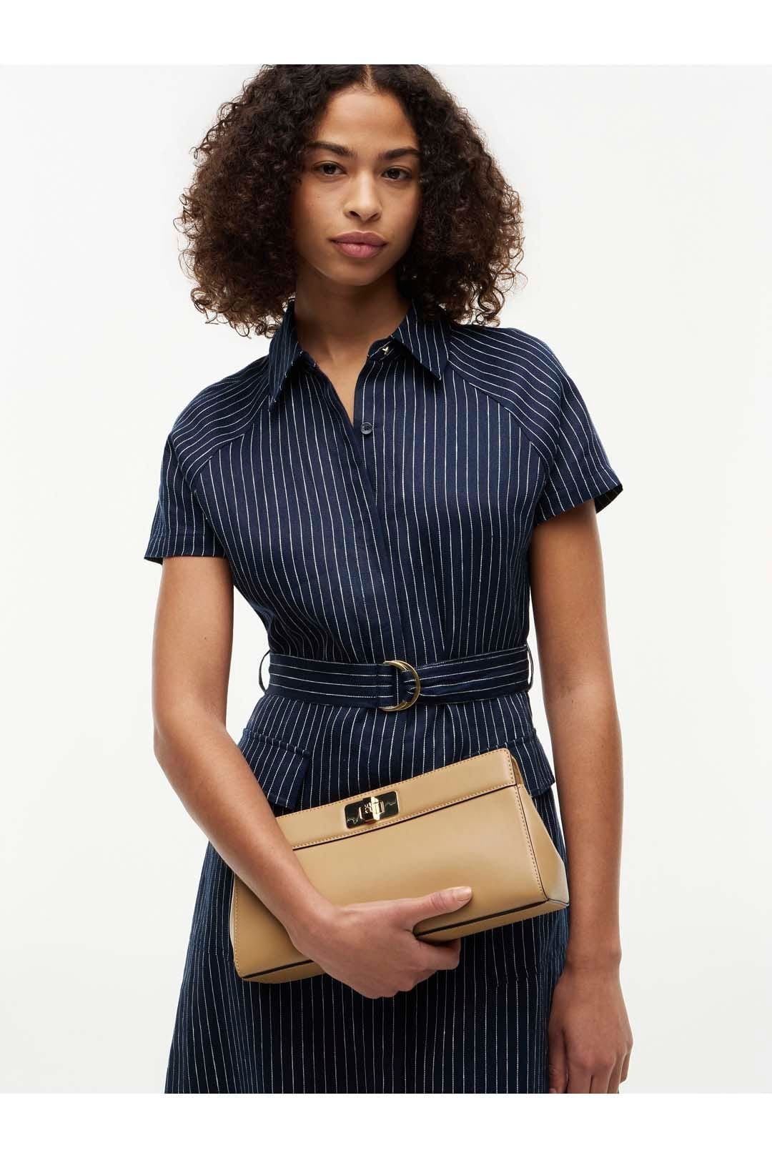 Tommy Hilfiger Tommy Hilfiger Women's Modern Clutch Brown - 4