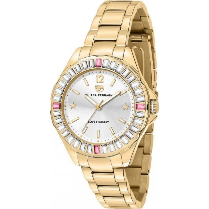 Chiara Ferragni Chiara Ferragni Women's R1953101502 36mm Quartz Watch in Gold - 1