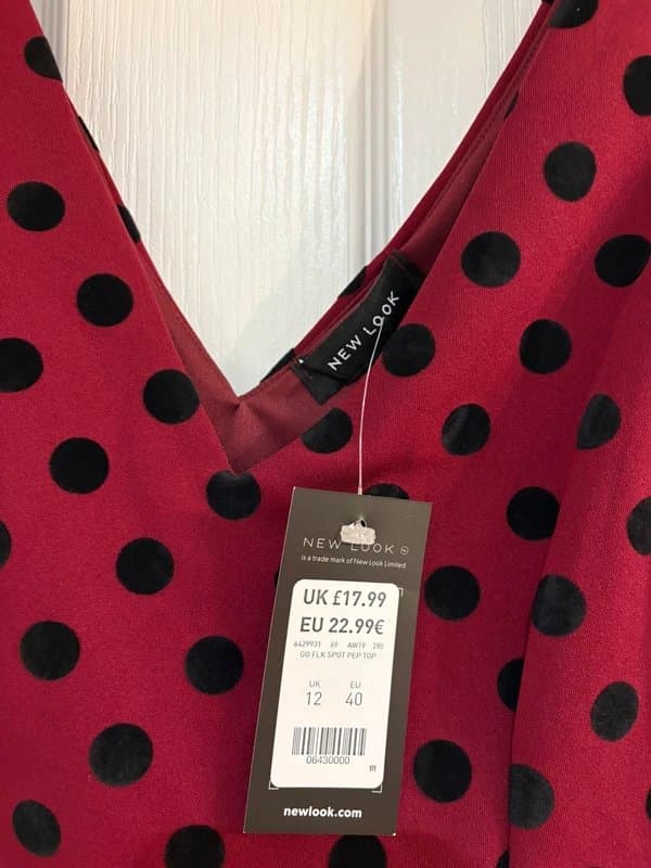 New Look Women's blouse