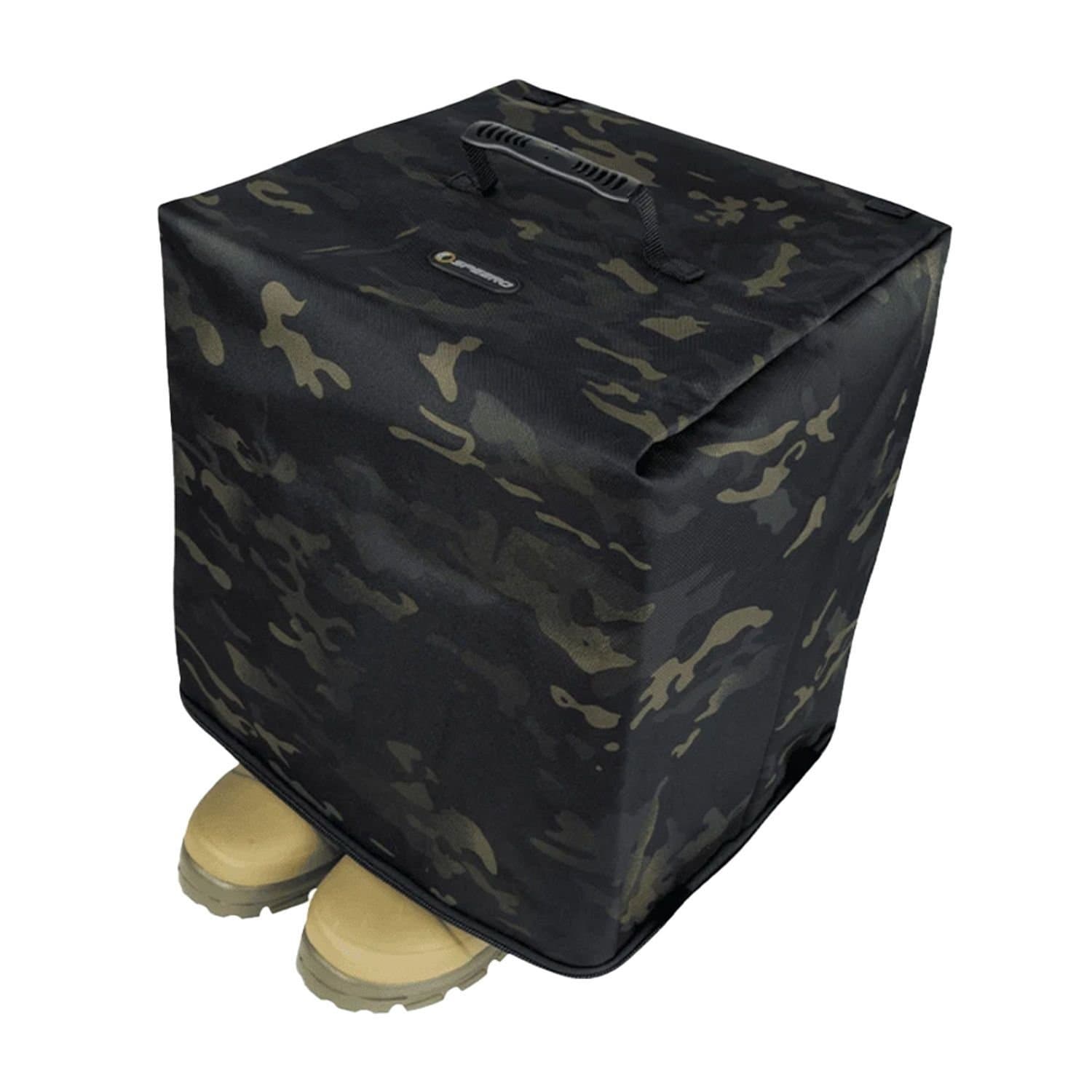 Speero Speero Men's Pro Camo Wader Bag in Dark Green