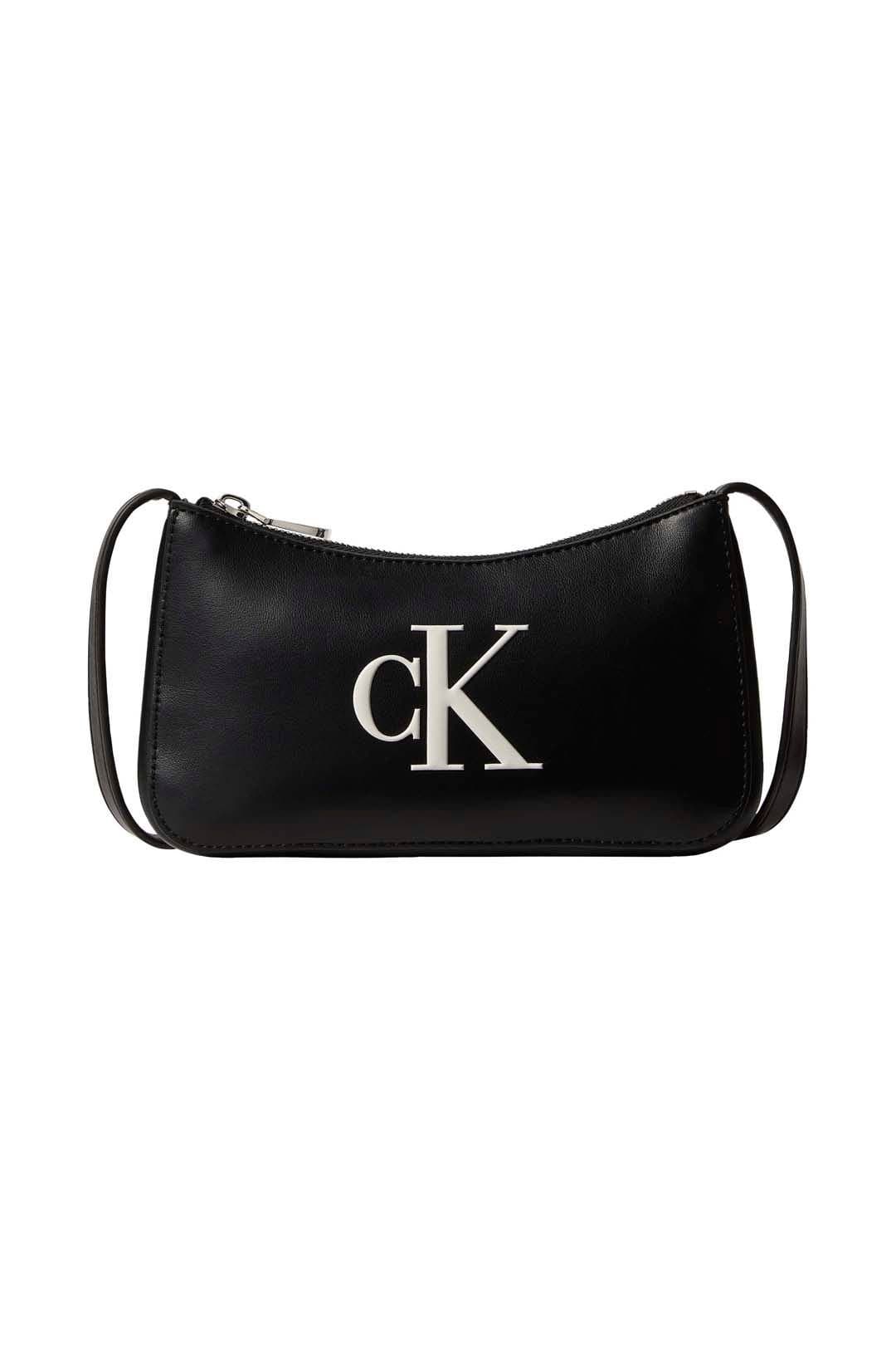 Calvin Klein Calvin Klein Women's Bold Mini Bag Black/White