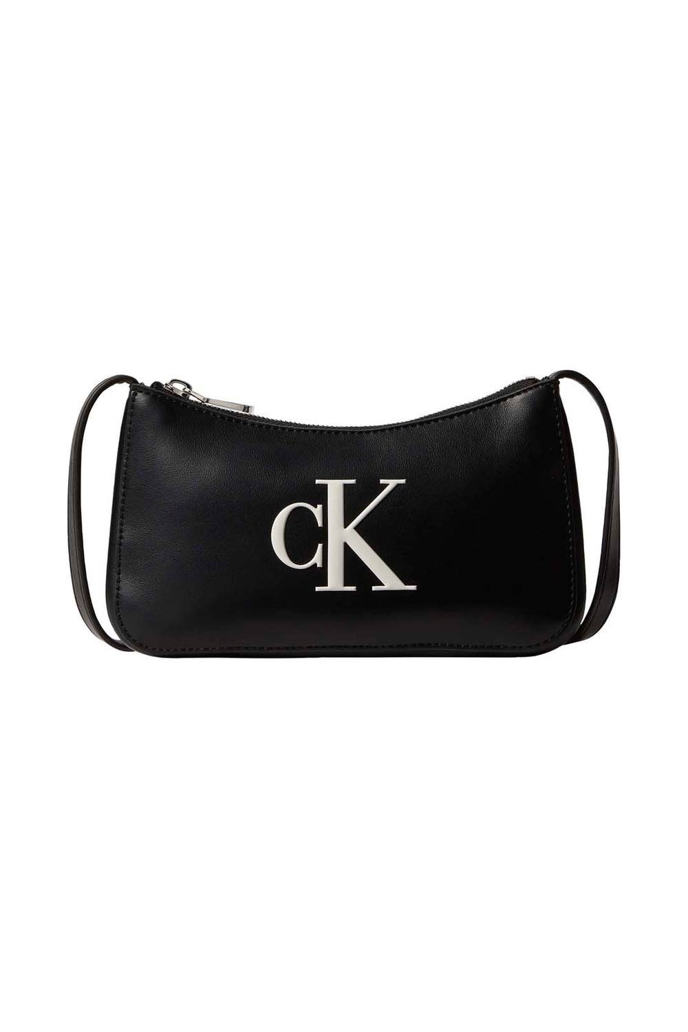 Calvin Klein Calvin Klein Women's Bold Mini Bag Black/White - 2