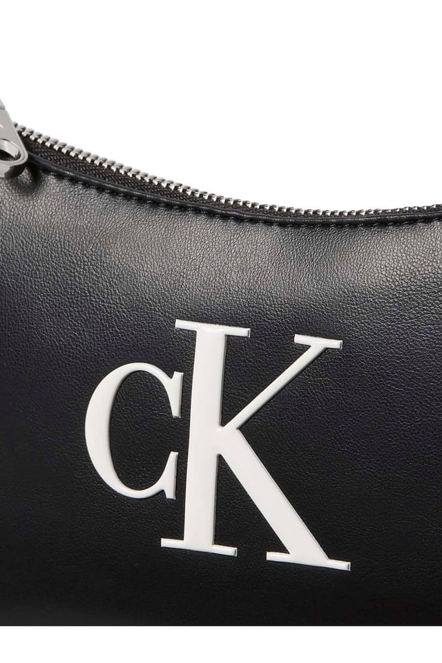 Calvin Klein Calvin Klein Women's Bold Mini Bag Black/White - 2