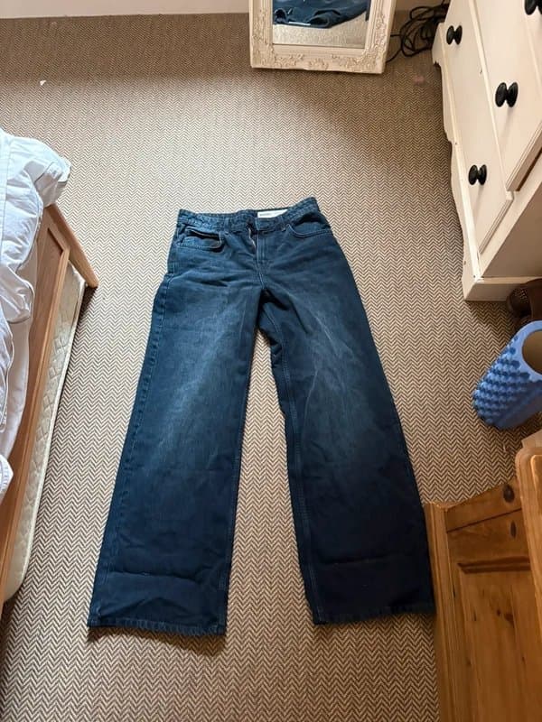 Bershka Bershka wide legs jeans