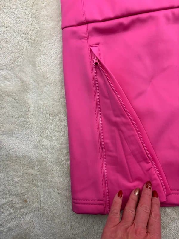 ASOS 4505 UK 18 Pink Snow & Ski Water Repellent Kick Flare Ski Trousers