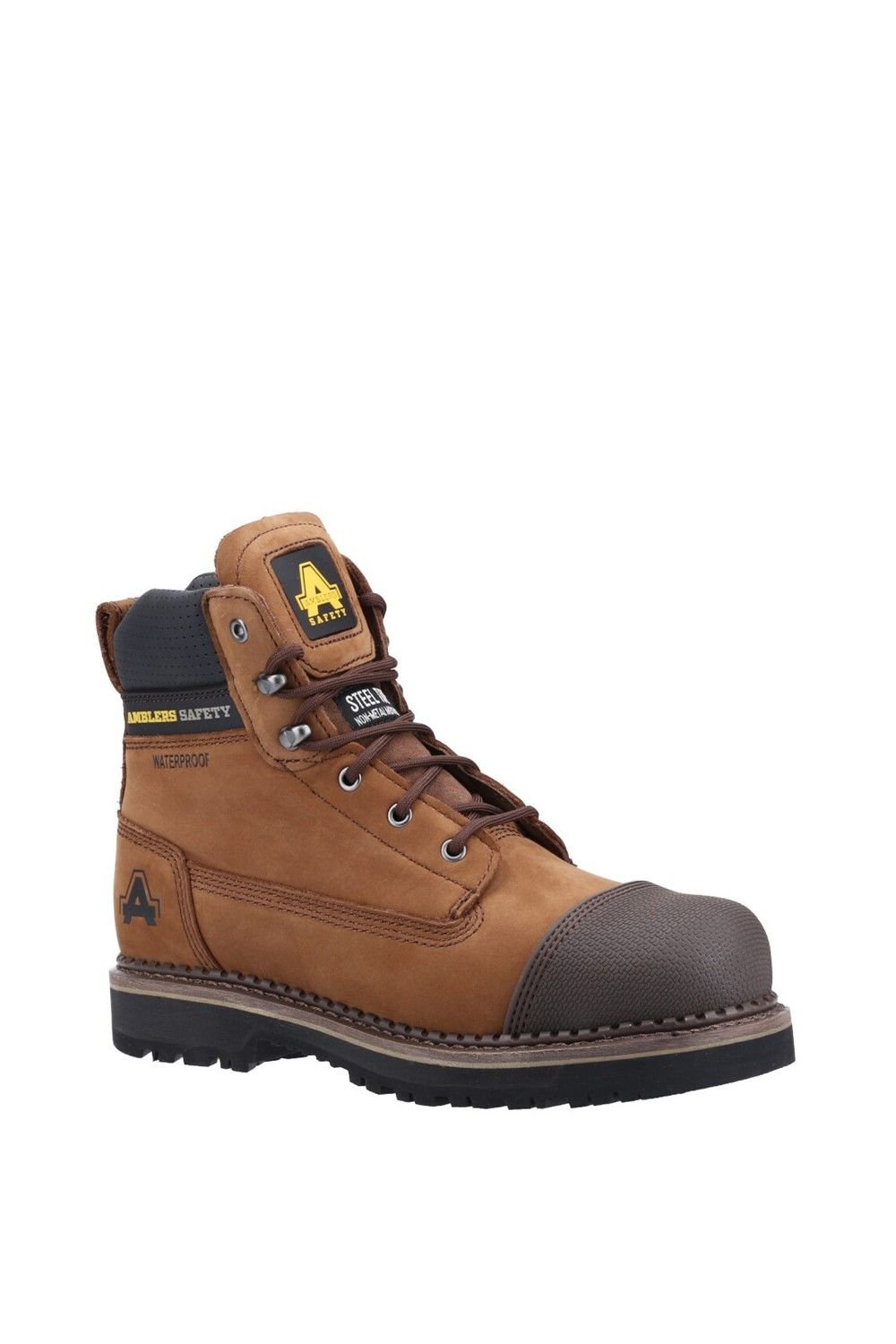 Amblers Amblers Men's 'AS233' Welted Safety in Brown - 3