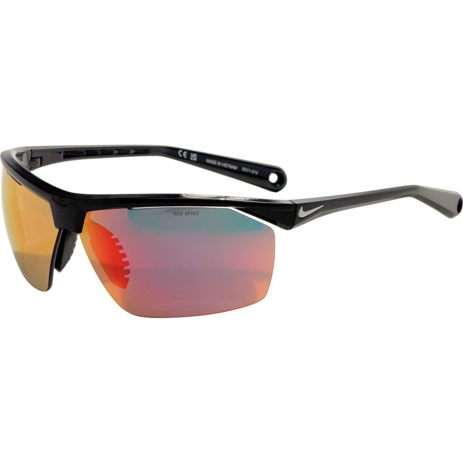 Nike Nike Men's IF2010X-011-70 Tailwind Aviator/Navigator Sunglasses in Black