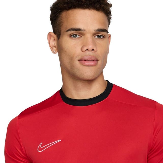 Nike Nike Men's Academy 25 SS T-Shirt in Red - 3