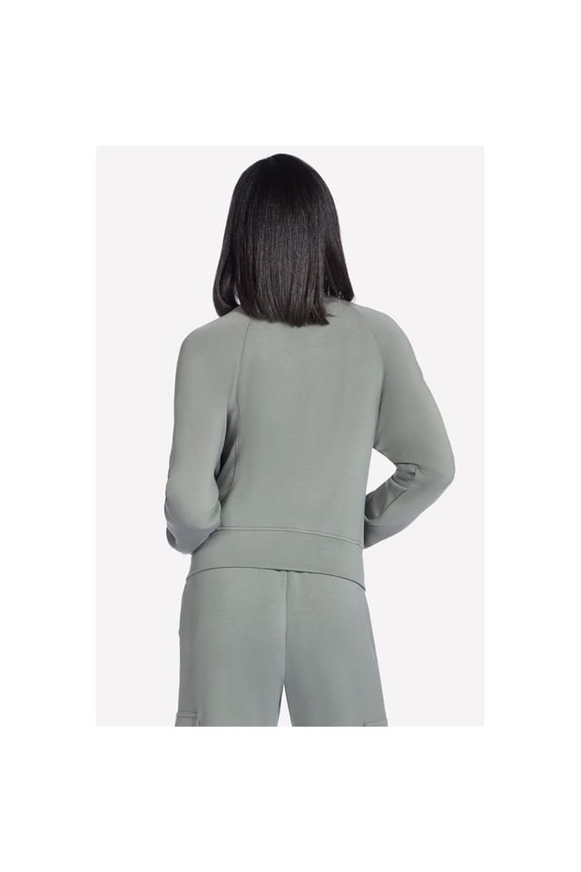 Skechers Skechers Women's Skechluxe Elevate Jacket in Olive - 2