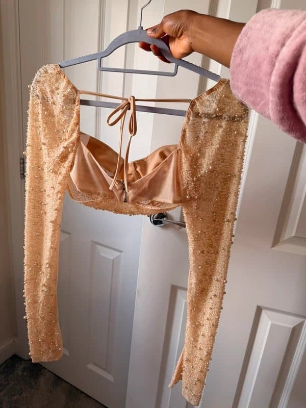 Oh Polly La Desirade embellished set