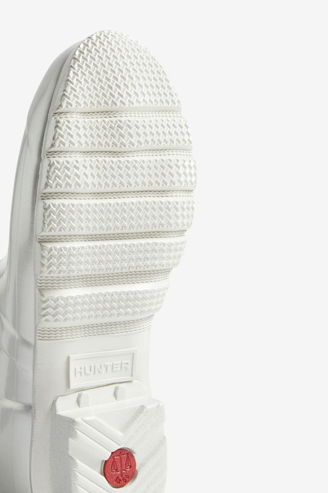 Hunter Hunter Women's Womens Original Metallic Cowboy Boot Silver - 4