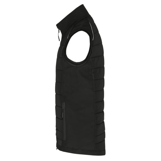 James and Nicholson James and Nicholson Men's Hybrid Gilet in Black - 3