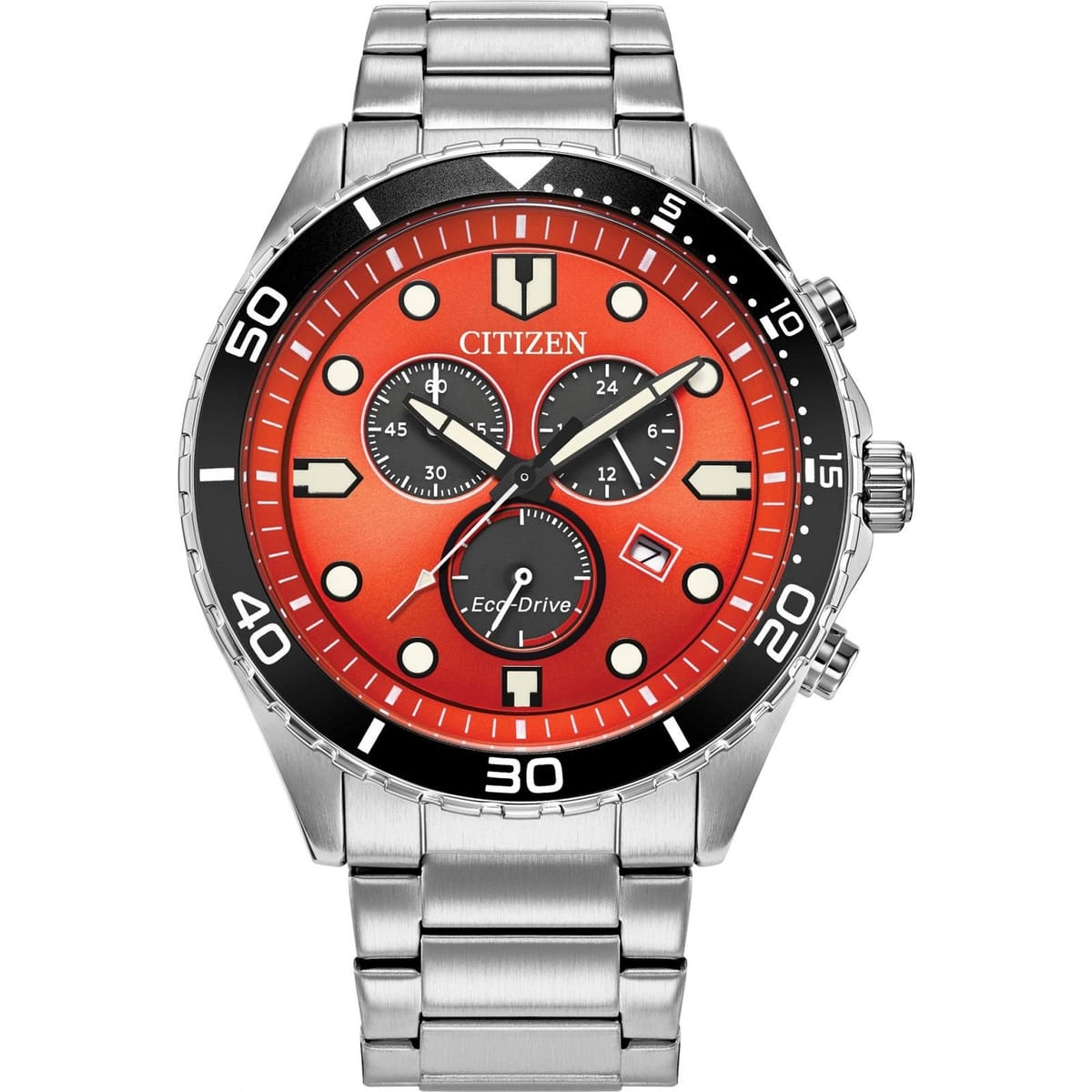 Citizen Citizen Men's AT2560-84X Sport 43mm Quartz Watch in Silver - 1